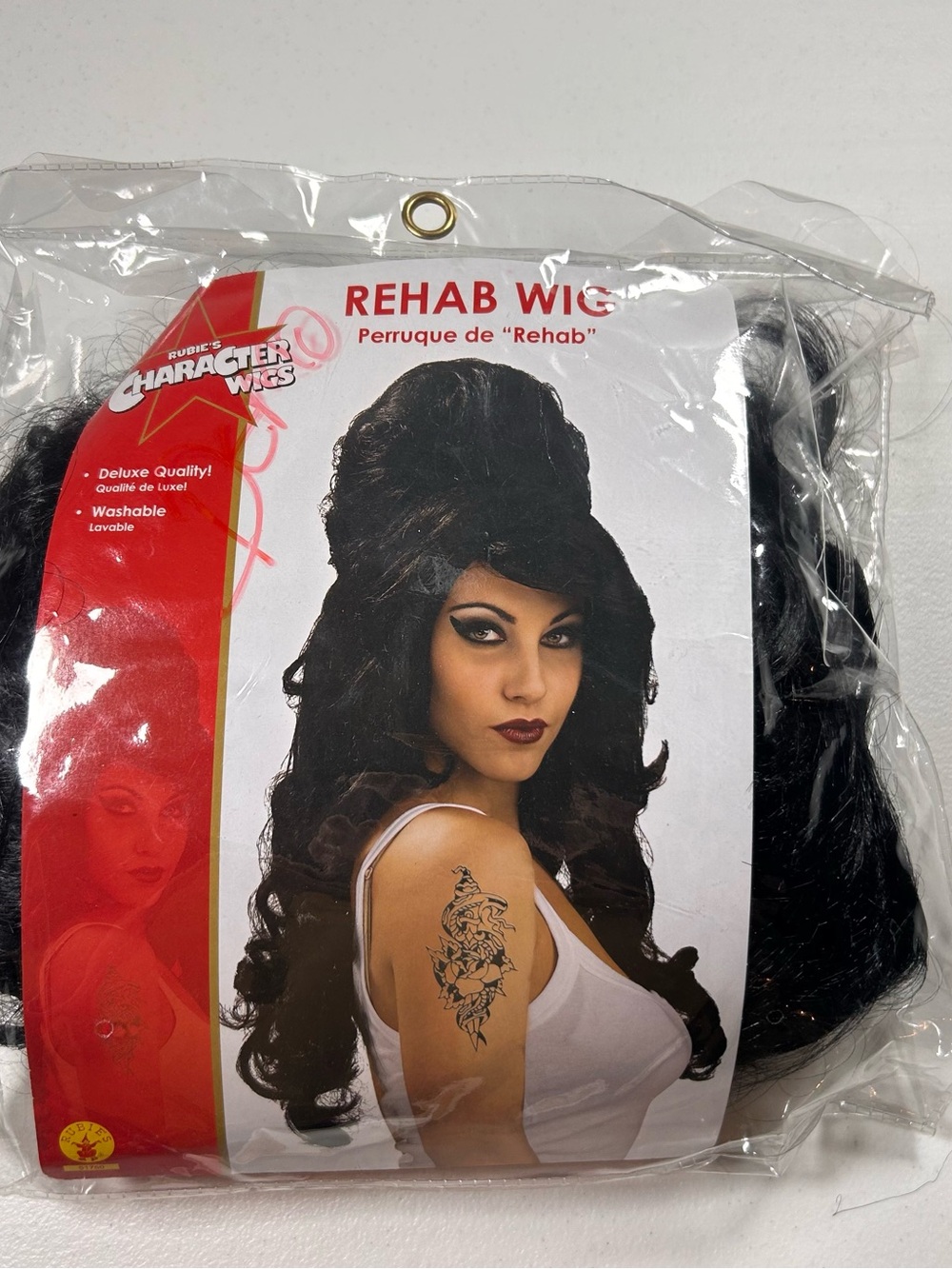 Rehab Wig by - Black